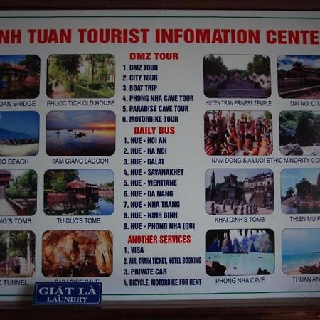 Anh Tuan Hotel Hue Buitenkant foto