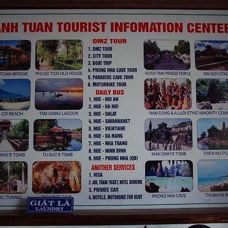 Anh Tuan Hotel Hue Buitenkant foto