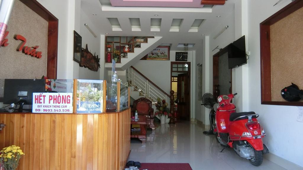 Anh Tuan Hotel Hue Buitenkant foto