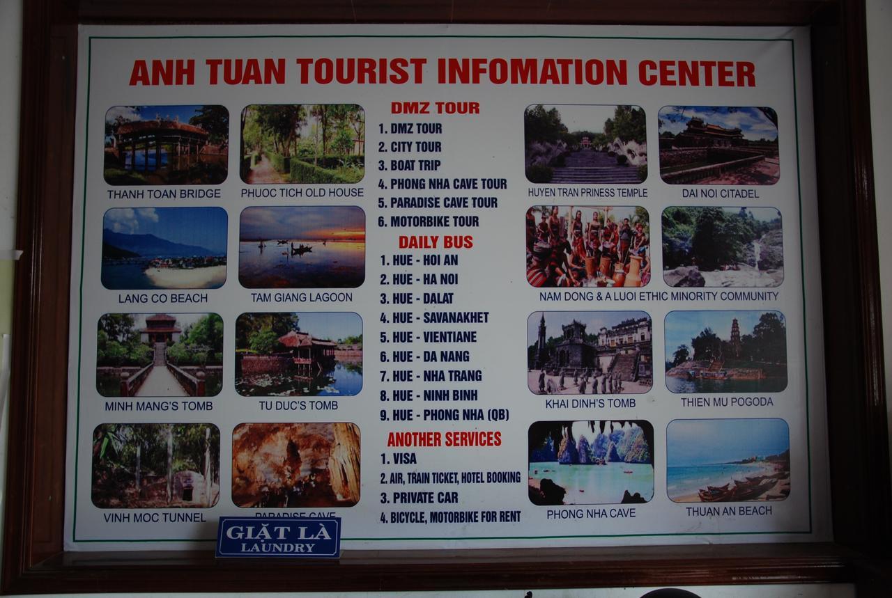 Anh Tuan Hotel Hue Buitenkant foto