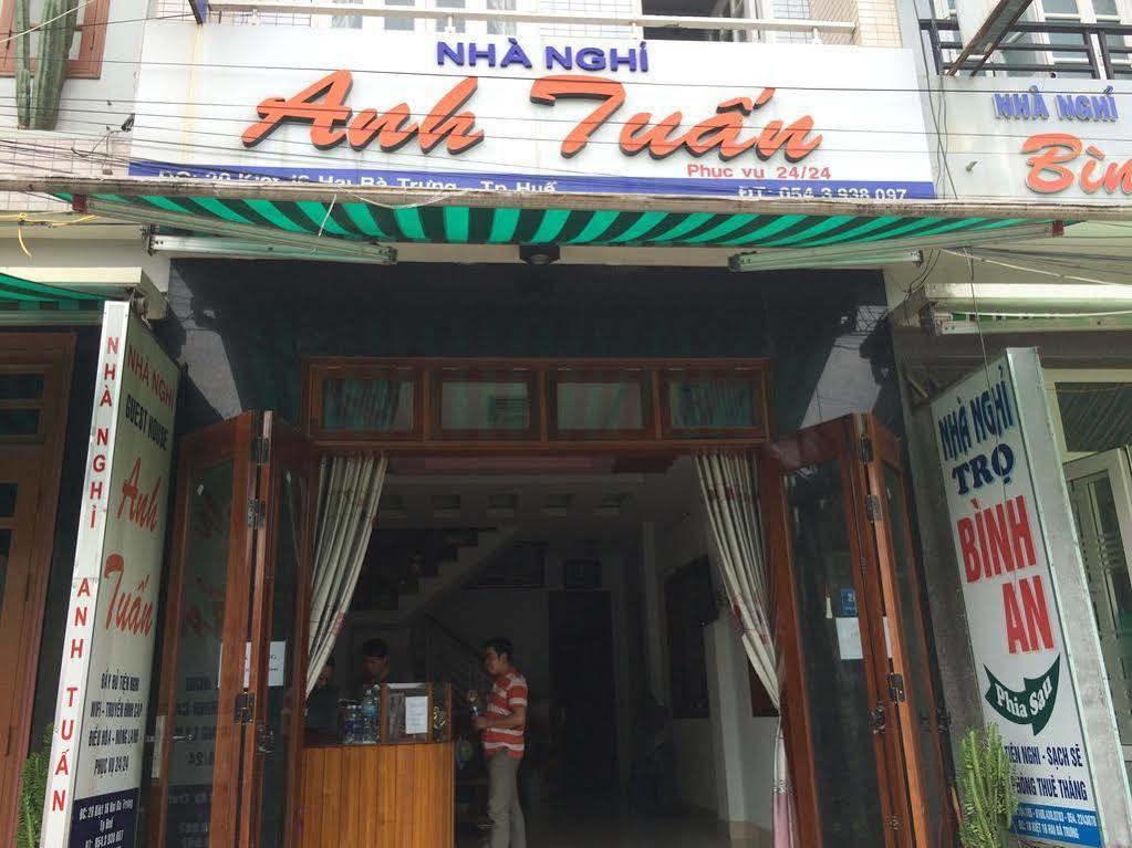 Anh Tuan Hotel Hue Buitenkant foto