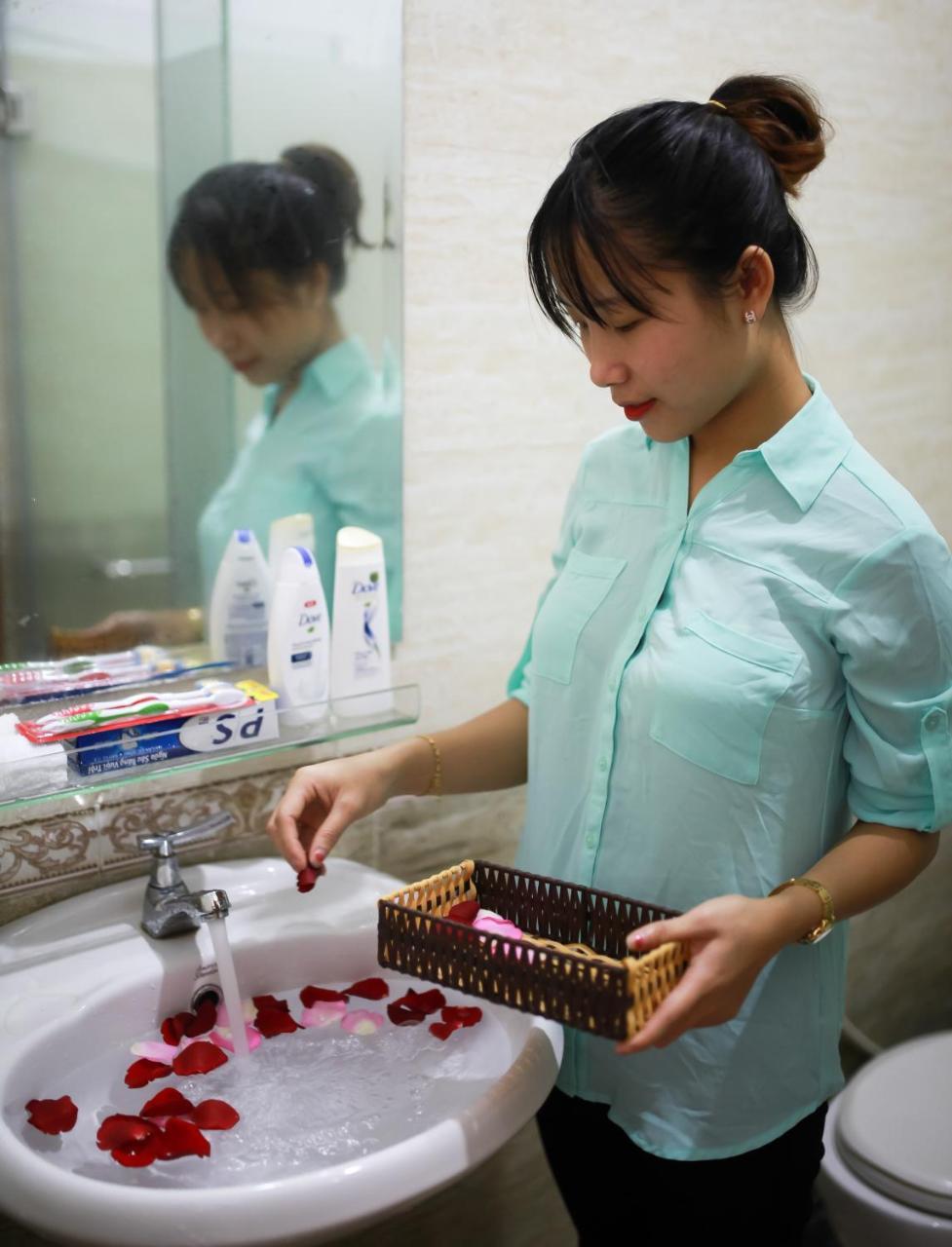 Anh Tuan Hotel Hue Buitenkant foto